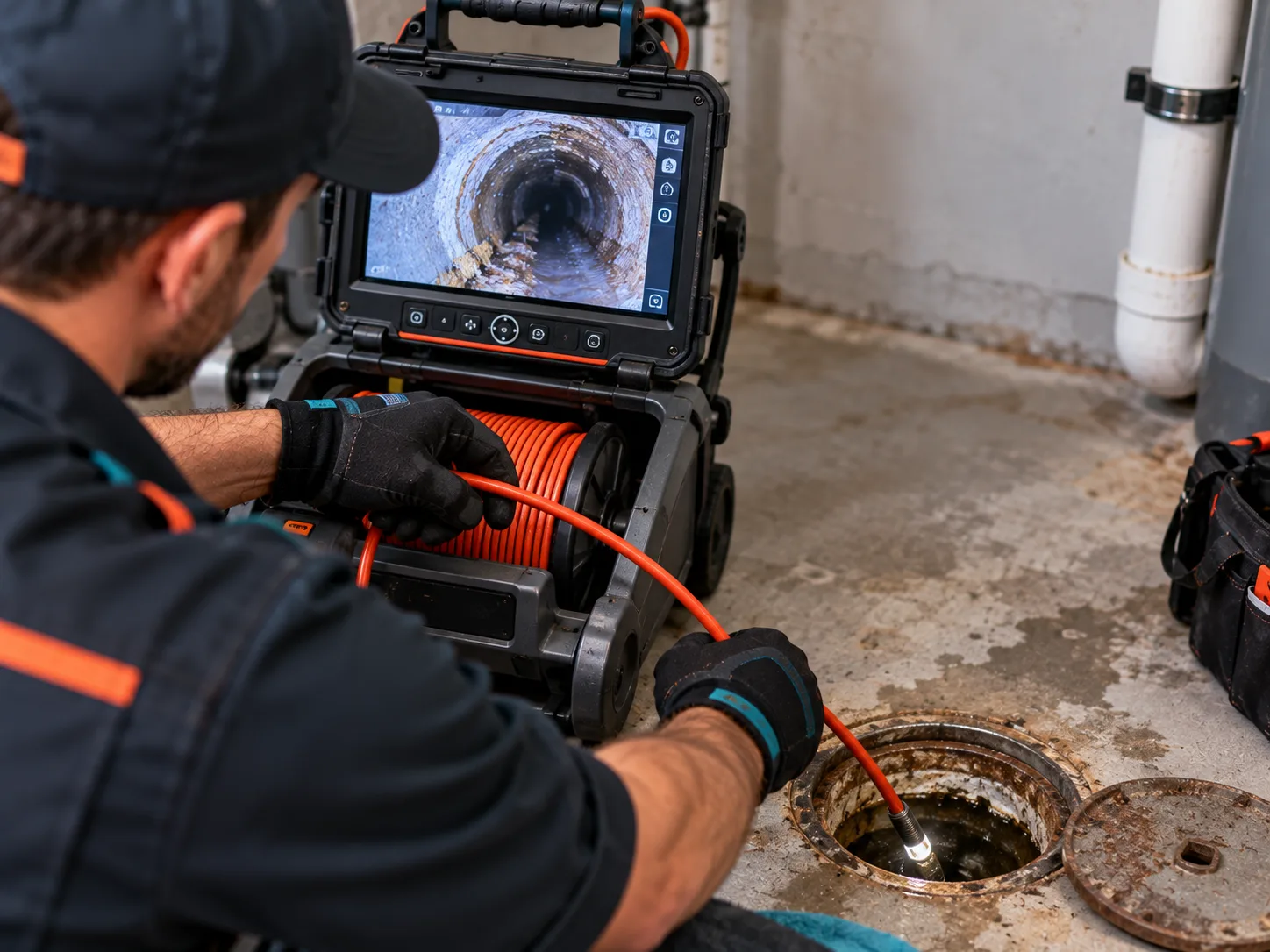 Clogged Drain Service company in South Barre, MA